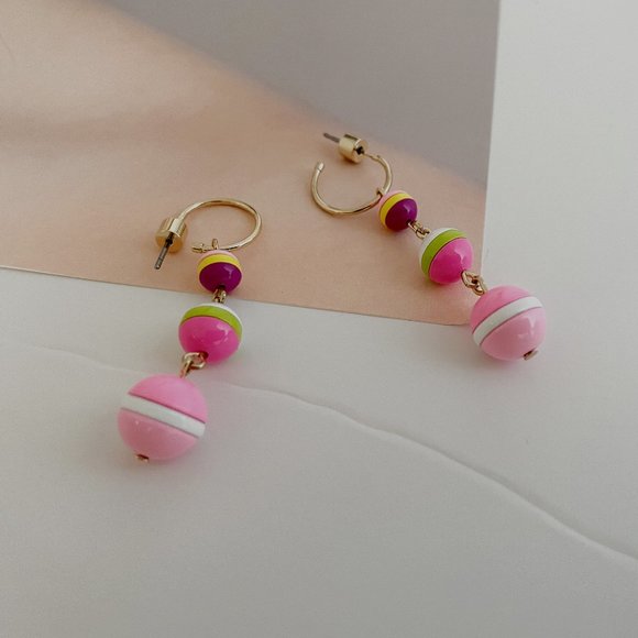 ROXANNE ASSOULIN Have a Ball Earrings - Picture 3 of 5